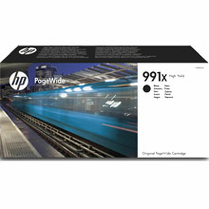 HP 991X M0K02AE Noir XL Haute Capacité HP 991X M0K02AE Noir XL Haute Capacité