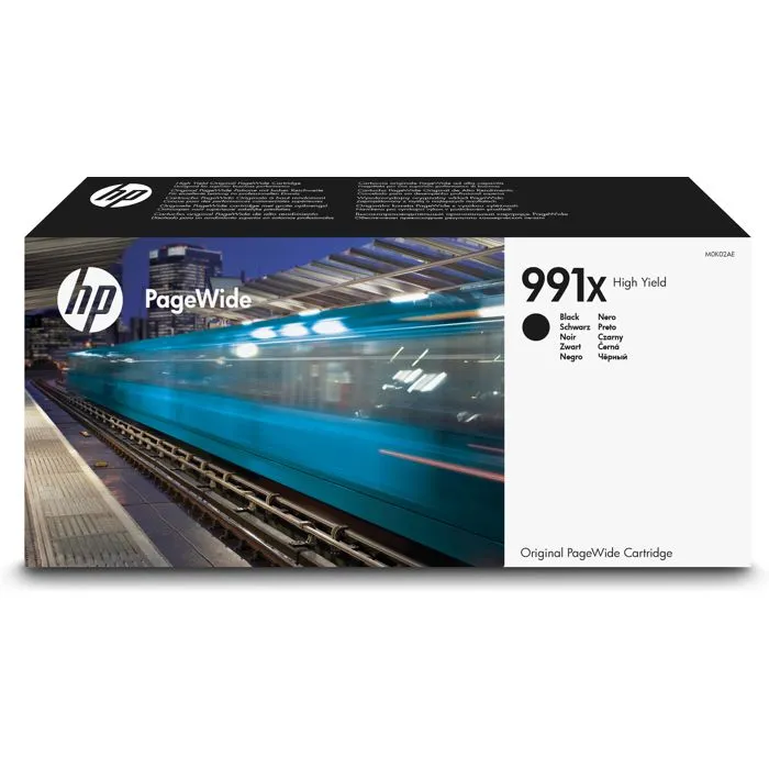 HP Cartouche d'encre 991X / M0K02AE Noir XL