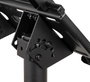 B-Tech BT7027 Plaque adaptatrice inclinable pour poteaux de Ø50mm