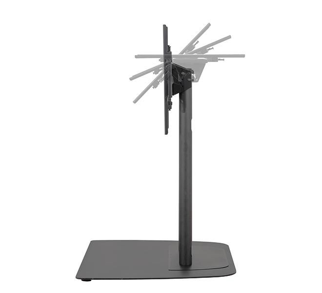 B-Tech BT7027 Plaque adaptatrice inclinable pour poteaux de Ø50mm
