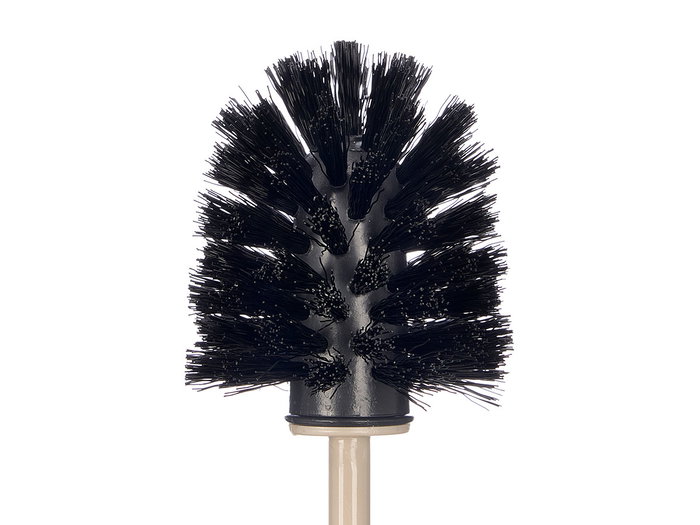 BERILO Escobillero Rayas Beige-Negro