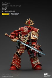 Joy Toy (CN) Warhammer The Horus Heresy Raldoron First Captain of the Blood Angels 1/18