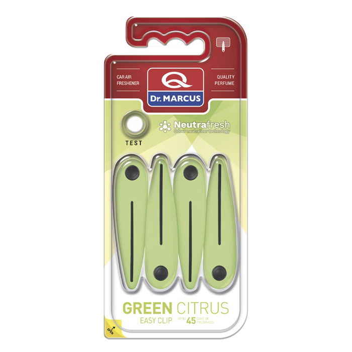 Dr. Marcus Ambientateur Easy Clip Citron Vert DRM0811 Dr. Marcus Ambientateur Easy Clip Citron Vert DRM0811