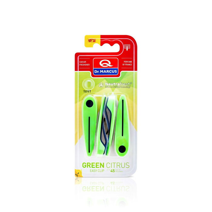 Dr Marcus Easy Clip Citron Vert