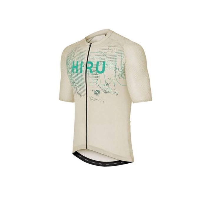 maillot de cyclisme Hiru Core Blanc 34
