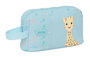 Safta - Porte-déjeuner isotherme avec gourde et récipient, Sophie la Girafe Dreams, 21.5 x 12 x 6.5 cm, Pour enfant à partir de 3 ans