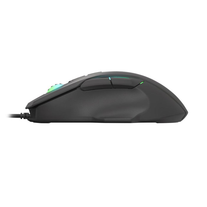 Genesis Xenon 220 gr2 Souris Gaming Filaire USB Capteur Optique 12800 DPI 7 Boutons Programmables RGB Noir