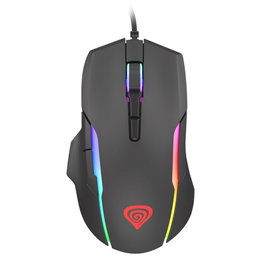 Genesis Xenon 220 gr2 Souris Gaming Filaire USB Capteur Optique 12800 DPI 7 Boutons Programmables RGB Noir