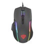 Genesis Xenon 220 gr2 Souris Gaming Filaire USB Capteur Optique 12800 DPI 7 Boutons Programmables RGB Noir