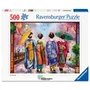 Ravensburger Puzzle 500 pièces - Promenade fleurie - Pour adultes et adolescents dès 12 ans - Qualité supérieure - Réf. 12001702