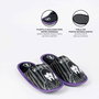 Cerdá Chaussons de maison ouverts Wednesday T34/35 - Couleur : Noir - Pointures 34-35 pour enfants à partir de 3 ans