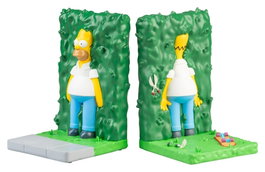 Les Simpson serre-livres Homer dans le Buisson 17 cm