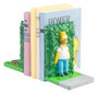 Les Simpson serre-livres Homer dans le Buisson 17 cm