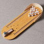 Mister Gadget Jeu de quilles de bureau en bois