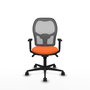Chaise de Bureau Piqueras y Crespo 1D036N0 Orange