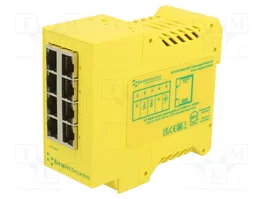BRAINBOXES SW-518 Switch Ethernet ingérable 8 ports
