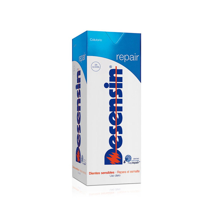 Desensin Bain de Bouche Réparateur et Désensibilisant, 500 ml Desensin Bain de Bouche Réparateur et Désensibilisant, 500 ml