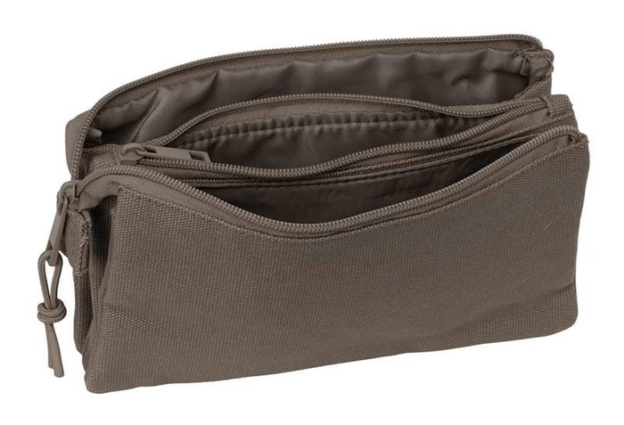 Safta Portatodo triple - Boîte à tout triple, 22 cm x 12 cm x 3 cm, pour enfants à partir de 36 mois