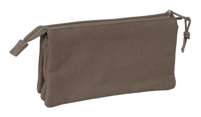 Safta Portatodo triple - Boîte à tout triple, 22 cm x 12 cm x 3 cm, pour enfants à partir de 36 mois
