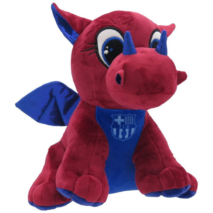 CYP BRANDS Peluche Dragon FC Barcelona 25cm CYP BRANDS Peluche Dragon FC Barcelona 25cm