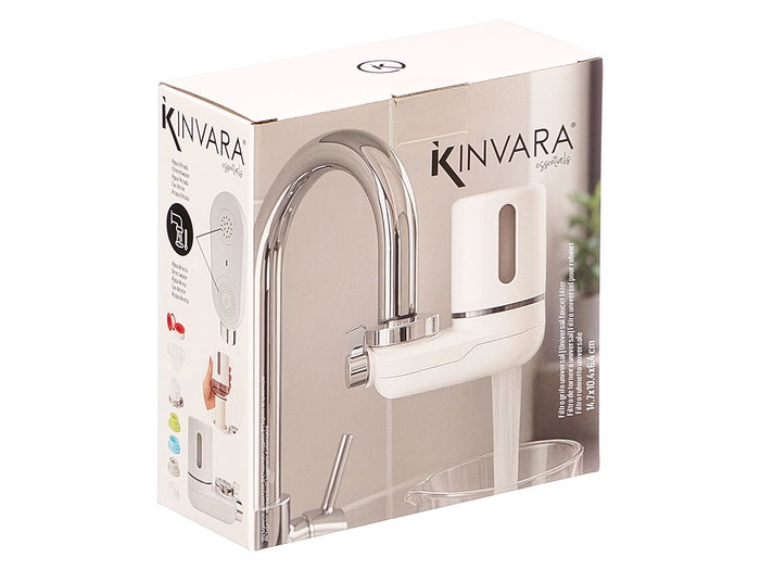 KINVARA Purificateur d'eau pour robinet Blanco KINVARA Purificateur d'eau pour robinet Blanco