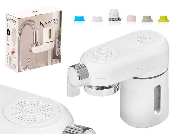 KINVARA Purificateur d'eau pour robinet Blanco KINVARA Purificateur d'eau pour robinet Blanco