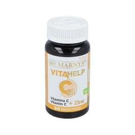 MARNYS Vitahelp Vitamine C + Zinc 500 mg / 50 mg 60 gélules