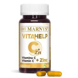 MARNYS VITAHELP Vitamine C + Zinc 60 capsules