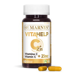 MARNYS VITAHELP Vitamine C + Zinc 60 capsules