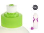 LEKNES Lot de 48 bouteilles en plastique de 700 ml couleurs assorties