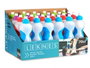 LEKNES Lot de 48 bouteilles en plastique de 700 ml couleurs assorties