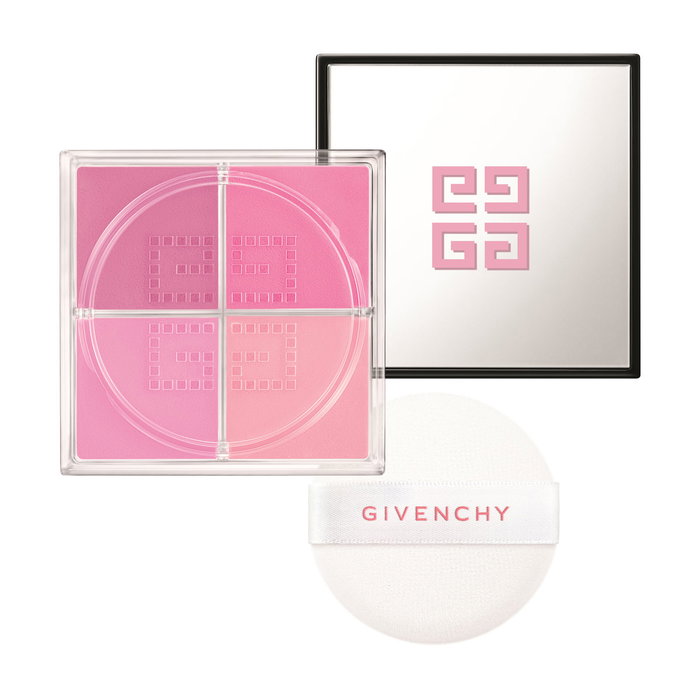 Givenchy Poudre de Blush Illuminant Prisme Libre, 4.8 g, Maquillage pour Joues Givenchy Poudre de Blush Illuminant Prisme Libre, 4.8 g, Maquillage pour Joues