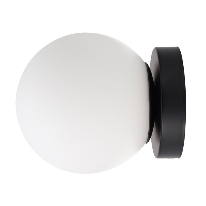 Alba Applique murale boule de cristal Ø150x110 mm Alba Applique murale boule de cristal Ø150x110 mm