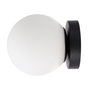 Alba Applique murale boule de cristal Ø150x110 mm