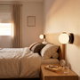 Alba Applique murale boule de cristal Ø150x110 mm