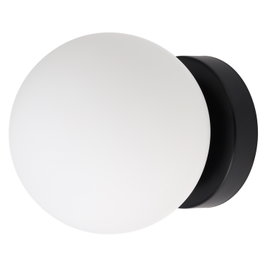Alba Applique murale boule de cristal Ø150x110 mm