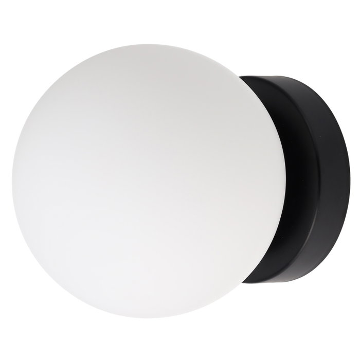 Alba Applique murale boule de cristal Ø150x110 mm Alba Applique murale boule de cristal Ø150x110 mm