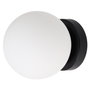 Alba Applique murale boule de cristal Ø150x110 mm