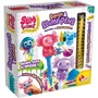 Liscianigiochi Kit Créatif Stylos Squish & Slime avec Accessoires - Personnalisation et Effet Ultra Doux - À partir de 7 ans