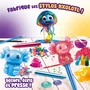 Liscianigiochi Kit Créatif Stylos Squish & Slime avec Accessoires - Personnalisation et Effet Ultra Doux - À partir de 7 ans