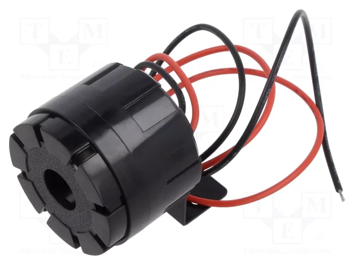 WERMA Sirène sonore 24VDC 105dB IP54 noir WERMA Sirène sonore 24VDC 105dB IP54 noir