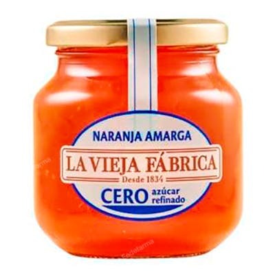 LA VIEJA FABRICA Confiture d'orange amère sans sucre raffiné LA VIEJA FABRICA Confiture d'orange amère sans sucre raffiné