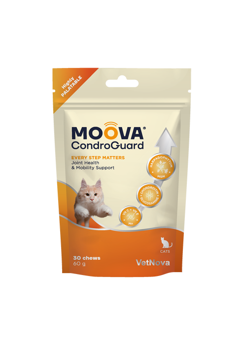 Vetnova Moova Condroguard Chats 30 Chews Vetnova Moova Condroguard Chats 30 Chews