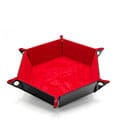 Glassstaff CritStones Plateau à dés pliant Dragon Skin Edition Red