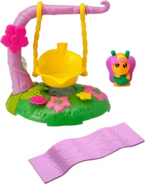 WowWee Lite Sprites Deluxe Set de jeu d'accessoires pour poupées avec balançoire