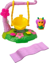 WowWee Lite Sprites Deluxe Set de jeu d'accessoires pour poupées avec balançoire
