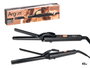 Argon Rizador à Cheveux 19mm Noir et Doré Soft Touch (Set de 6)