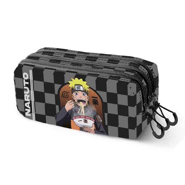 Karactermania Estuche portatodo trick fan 2.2 Naruto Ichiraku - Trousse scolaire avec 3 compartiments - 23 x 10 x 11 cm Karactermania Estuche portatodo trick fan 2.2 Naruto Ichiraku - Trousse scolaire avec 3 compartiments - 23 x 10 x 11 cm
