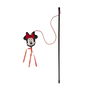 Jouet pour chats Minnie Mouse Noir Rouge