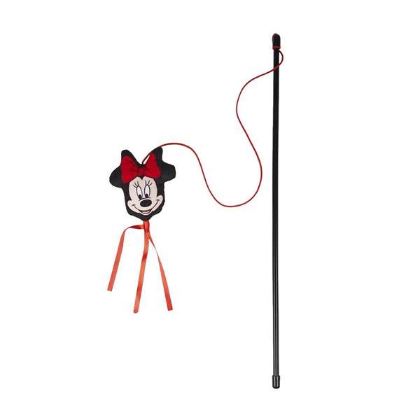 Cerdá Varita Minnie, Jouet pour chat avec plume, Baguette interactive 55 cm Cerdá Varita Minnie, Jouet pour chat avec plume, Baguette interactive 55 cm